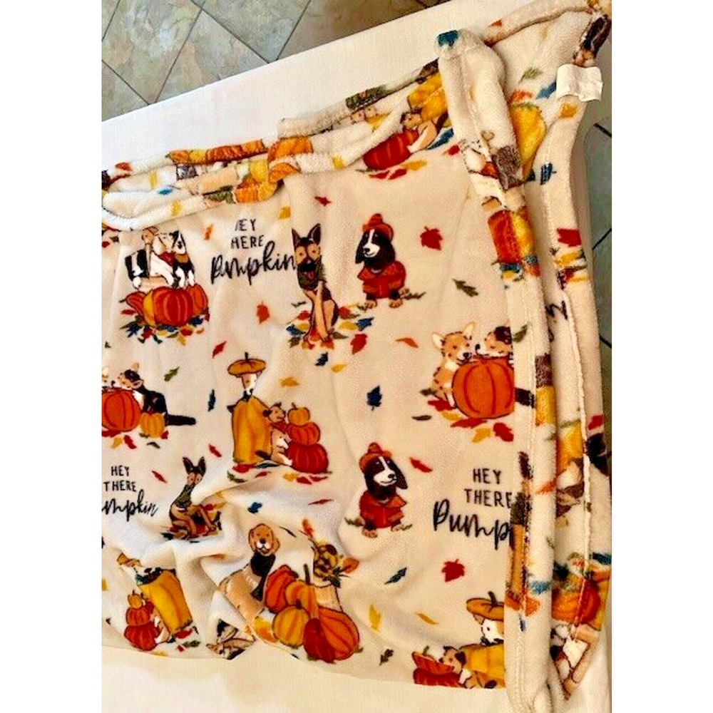 Throw Blanket 50"x 60" Fall Home Decor Soft Polyester Fiber By Celebrate - Picture 7 of 11